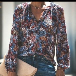 VICI Blouse Abstract